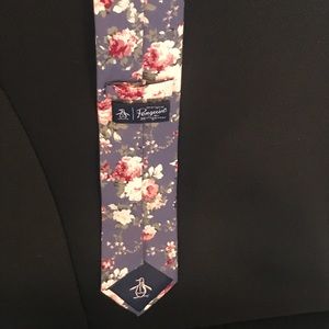 Original Penguin Tanner Floral Tie